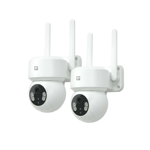 Añadir a la cesta CAMARA NIMBO PACK 2 UND WIFI EXTERIOR 360º GARZA CAMARA NIMBO PACK 2 UND WIFI EXTERIOR 360º GARZA