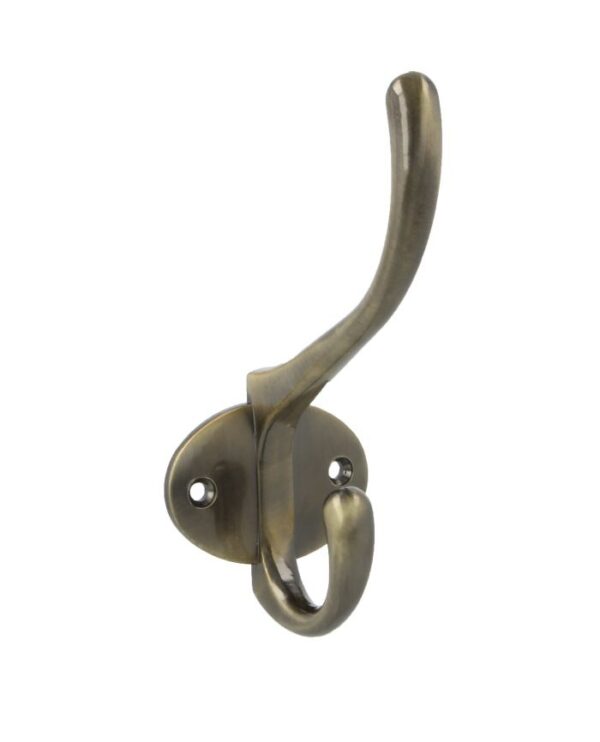 COLGADOR ZAMAK LATON CUERO 135X58 mm AMIG